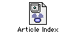 Article Index icon