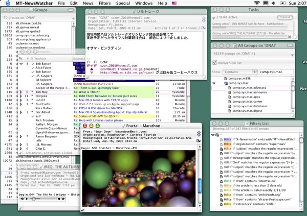 MT-NW running on Mac OS X