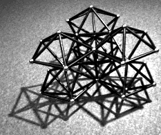 Two-layered pentagons