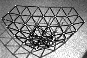 Pentagonal bowl